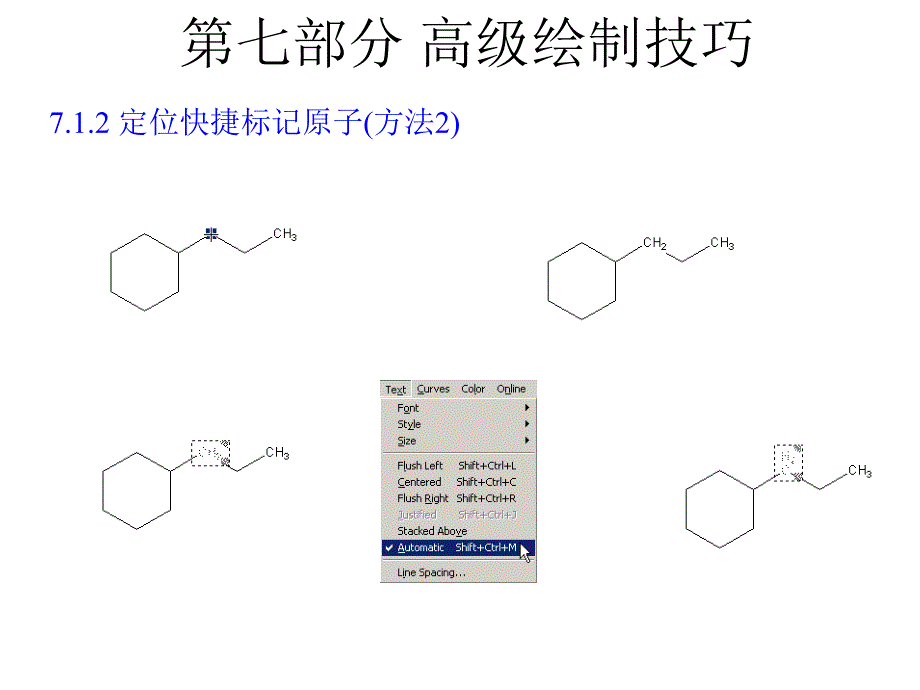 chemdraw07高级绘制技巧_第2页