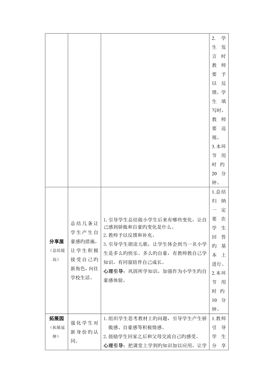 2022鄂教版一年级心理健康全册课件_第3页