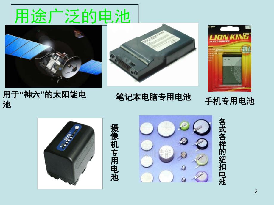 化学电源课堂PPT_第2页