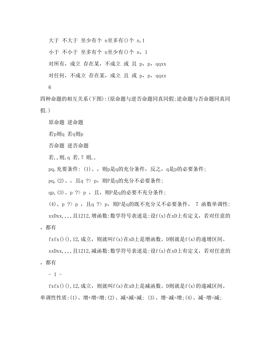 最新高中必修数学公式含经典解题技巧优秀名师资料_第2页