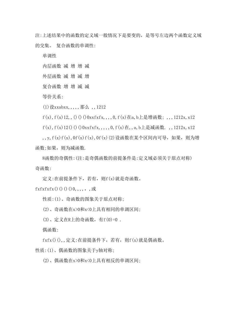 最新高中必修数学公式含经典解题技巧优秀名师资料_第3页