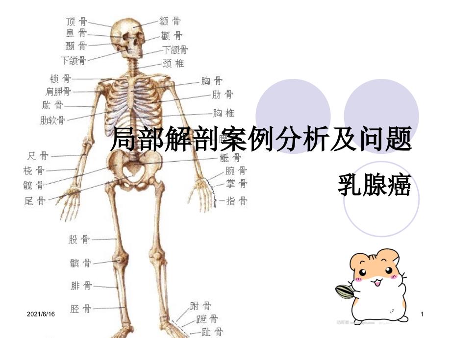 乳腺癌案例分析_第1页