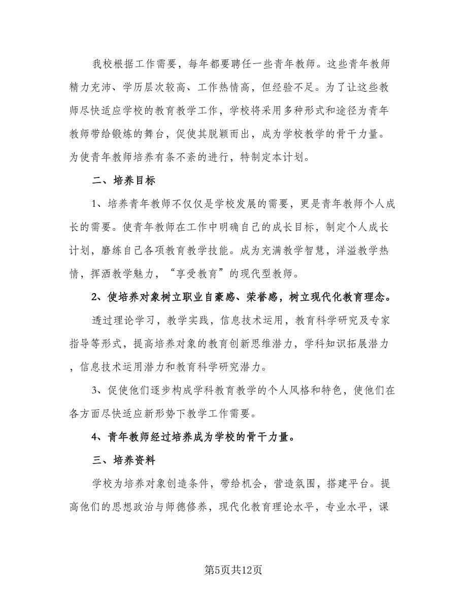 指导青年教师培养计划（三篇）.doc_第5页