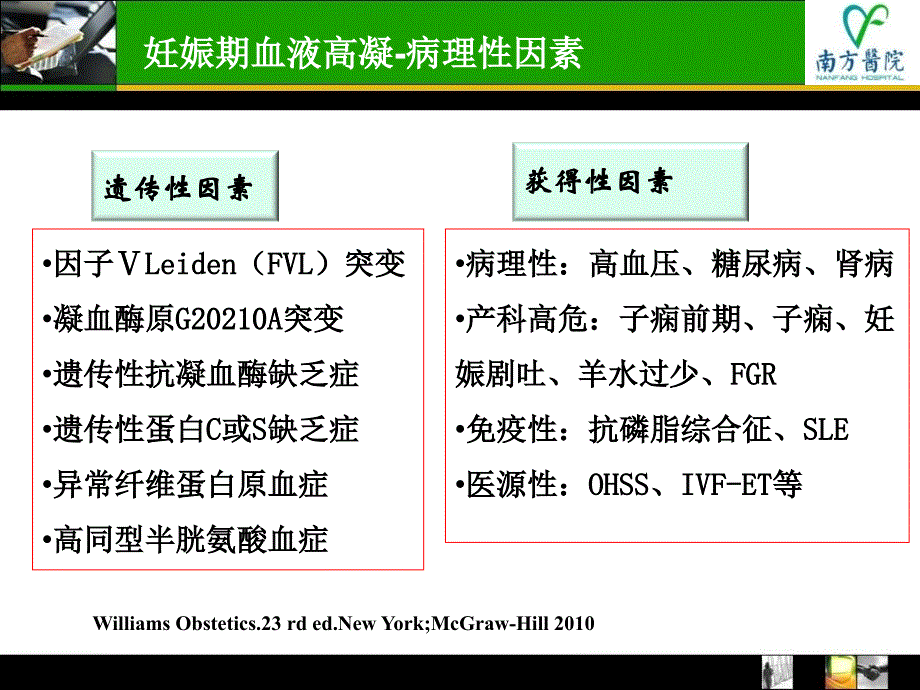 低分子肝素在产科的应用_第4页