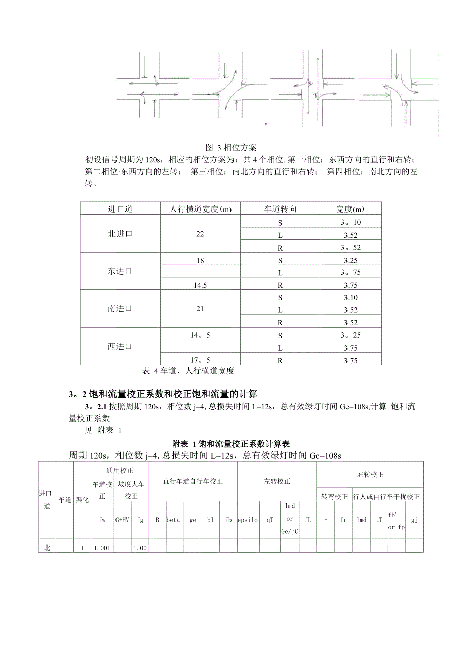 交通仿真课程设计_第3页