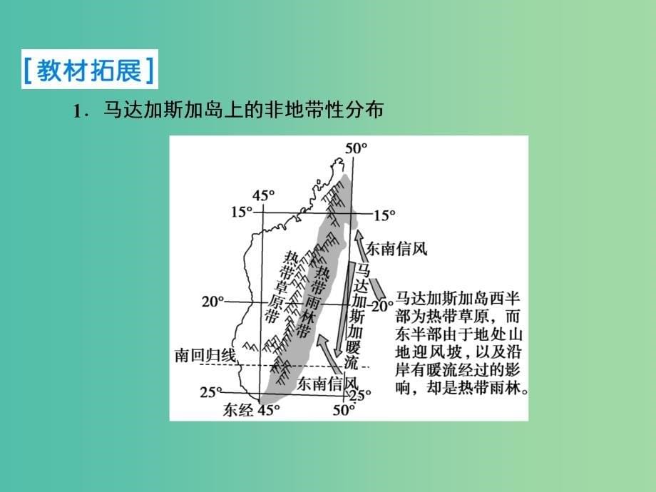 2019届高考地理一轮复习 第一部分 自然地理 第五章 自然地理环境的整体性与差异性 2 自然地理环境的差异性课件 新人教版.ppt_第5页