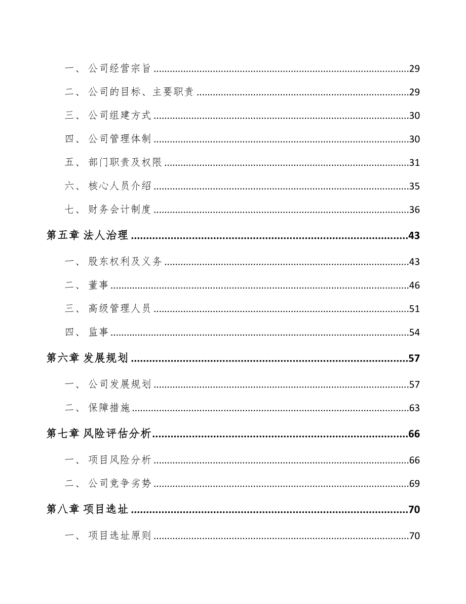 石家庄关于成立休闲食品公司可行性研究报告(DOC 91页)_第3页