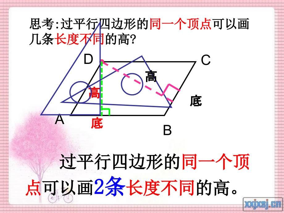 人教版四年级数学上册平行四边形的认识1_第4页