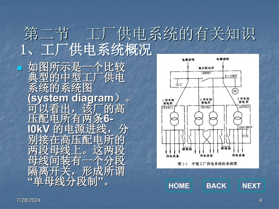 工业与民用供电课程多媒体课件_第4页