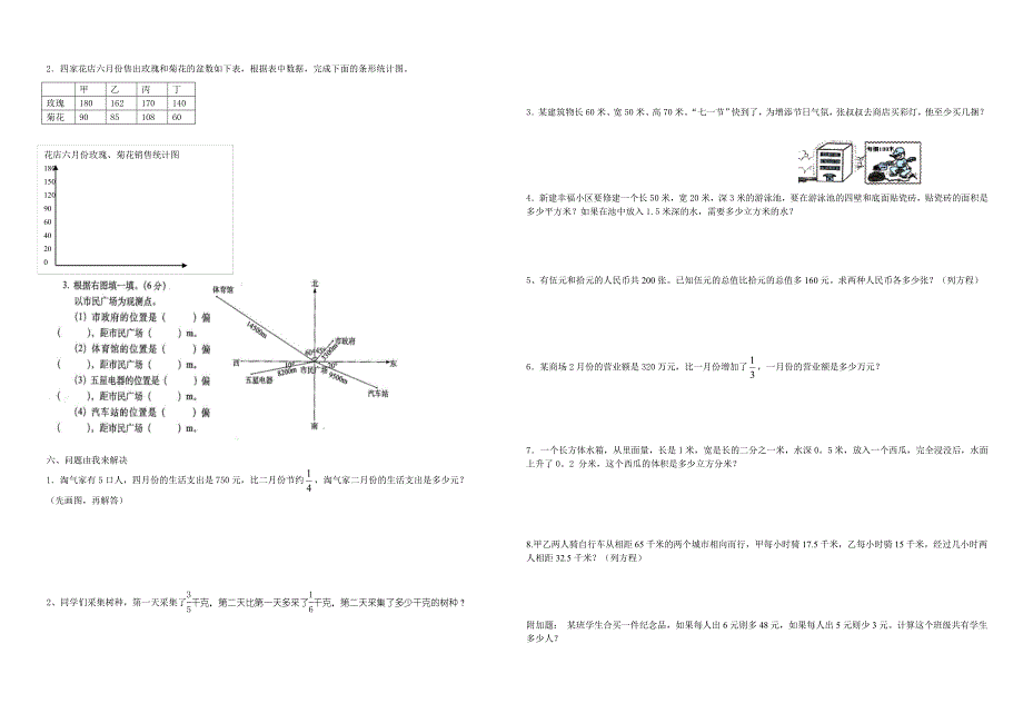 五年级期末复习_第2页