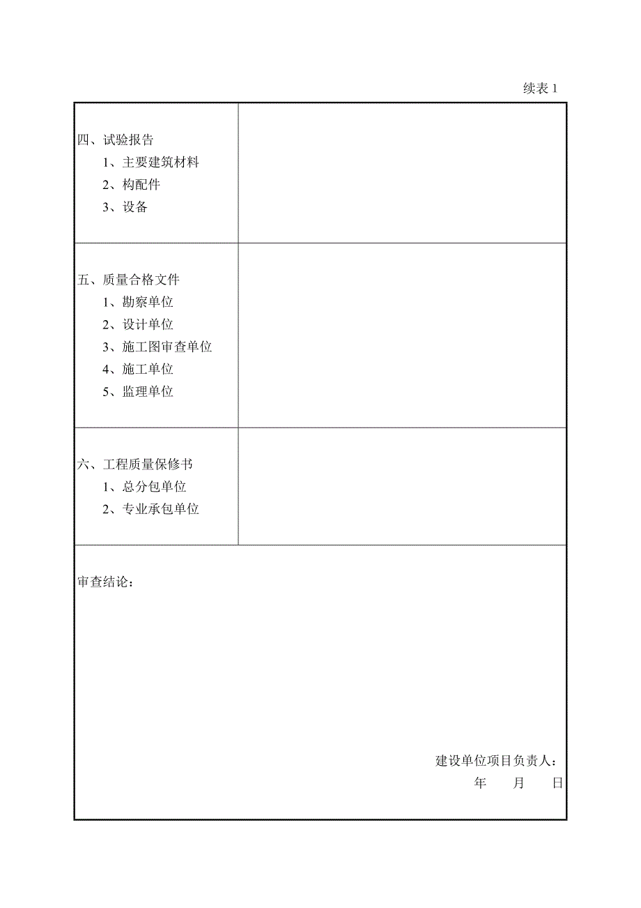 河北省建设工程竣工验收报告_第4页