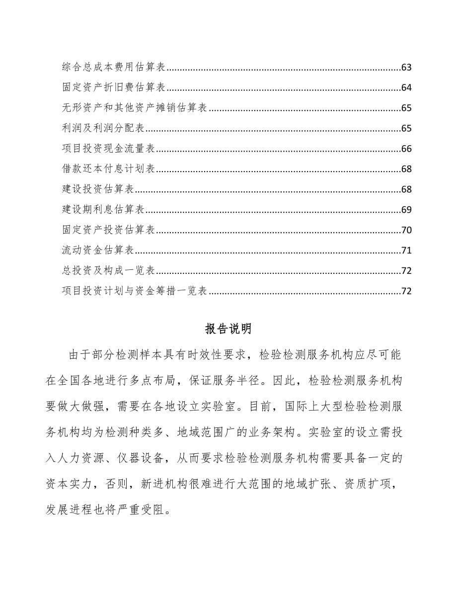 贵州检测装备项目可行性研究报告_第5页