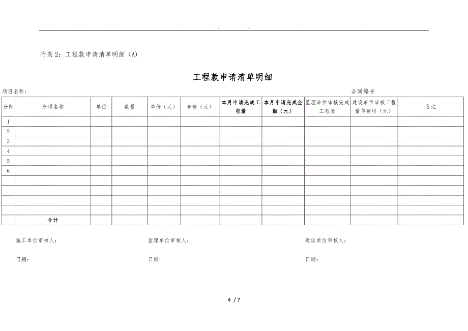 工程进度款审核及资金支付流程管理细则_第4页