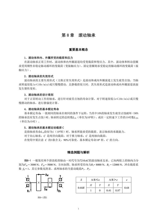 第8章 滚动轴承.doc