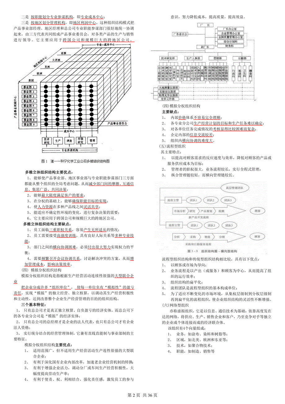 2017年人力资源管理师二级(考试重点).doc_第2页