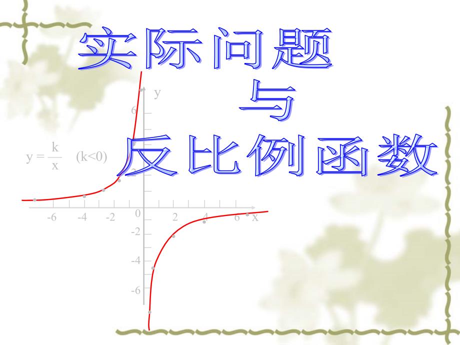 参赛课件实际问题与反比例函数1_第1页