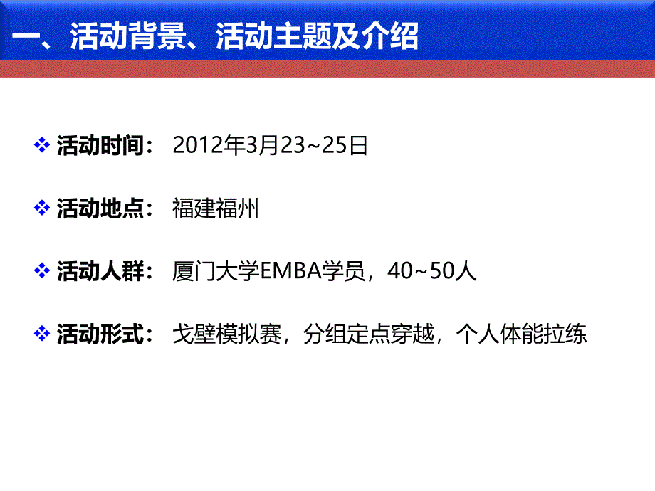 厦门大学戈7代表队第四轮选拨赛福州站活动手册_第3页