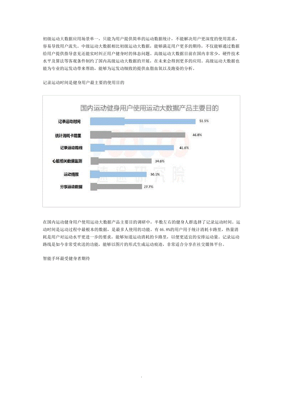 速途研究院：2018年运动大数据行业研究报告_第3页