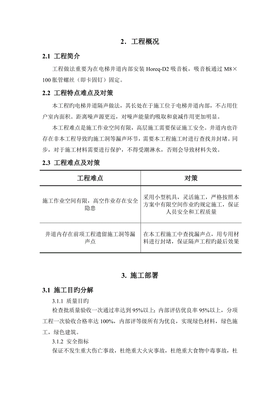 电梯井隔声综合施工专题方案_第3页