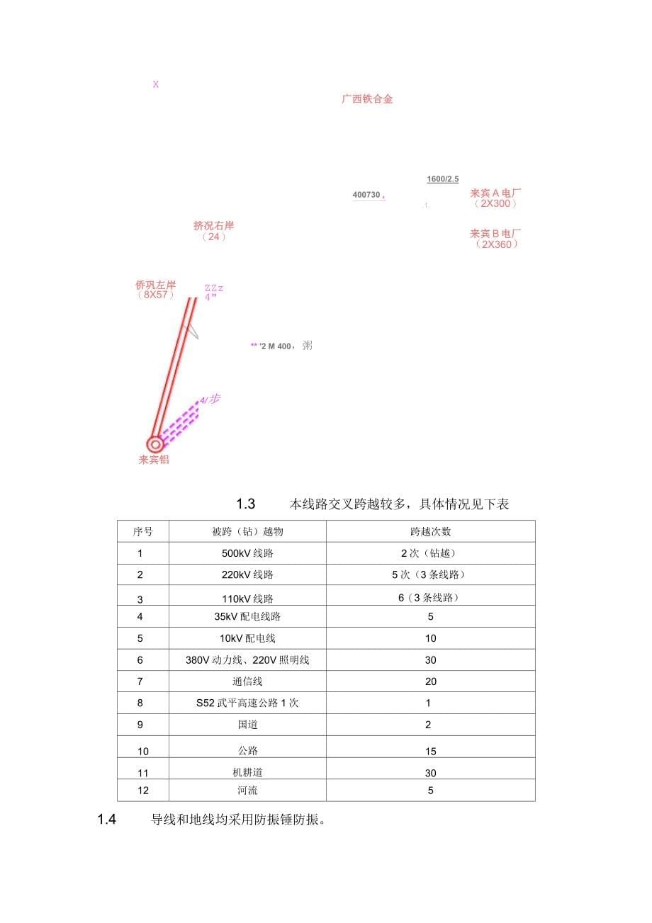 220kv输电线路工程建设监理实施细则(陈)_第5页