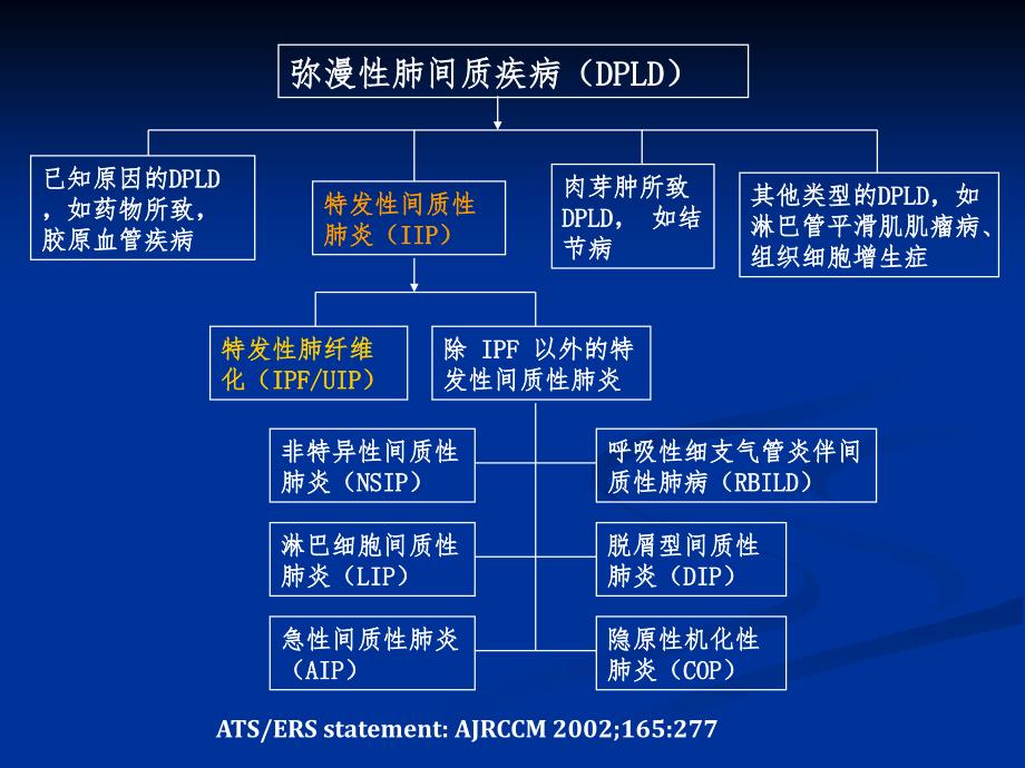 特发性间质性肺炎新分类._第3页