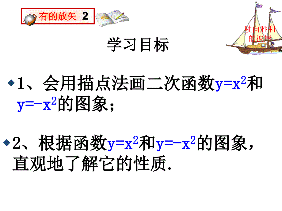 二次函数的图象与性质1_第2页