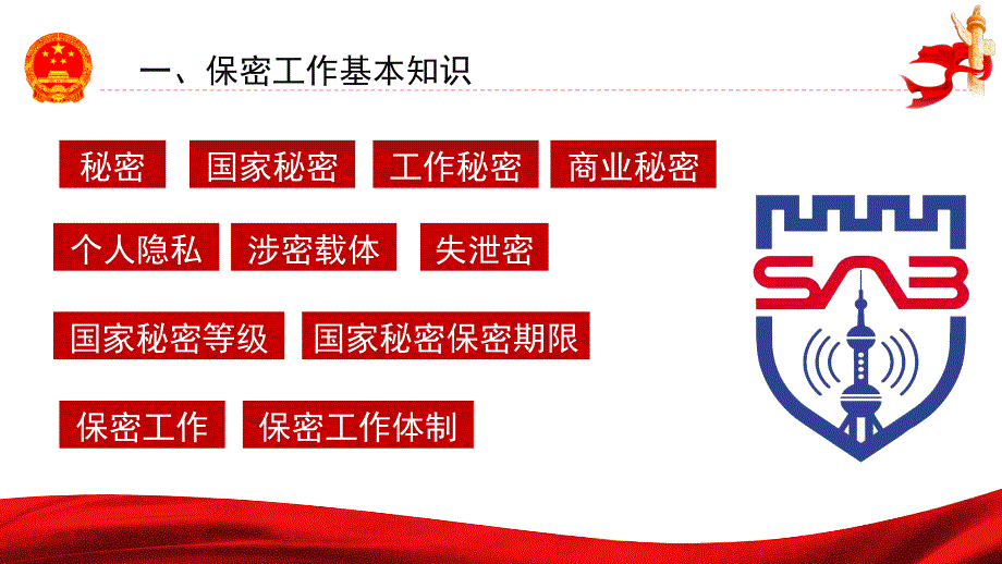 保密警示教育党课国家秘密高于一切基层党政单位保密近视教育PPT课件（带内容）_第4页