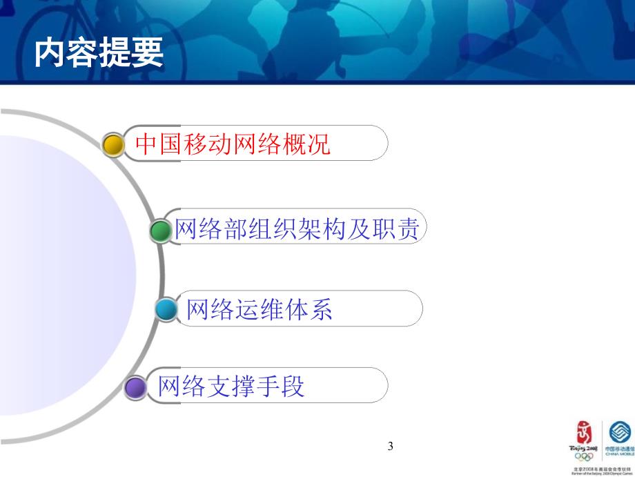 中国移动网络架构、运营与管理概况_第3页