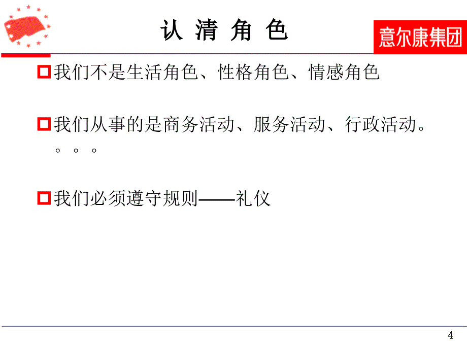 现代职业人商务礼仪与职业形象塑造课件_第4页