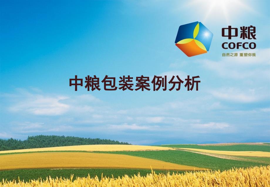 中粮包装案例分析_第1页