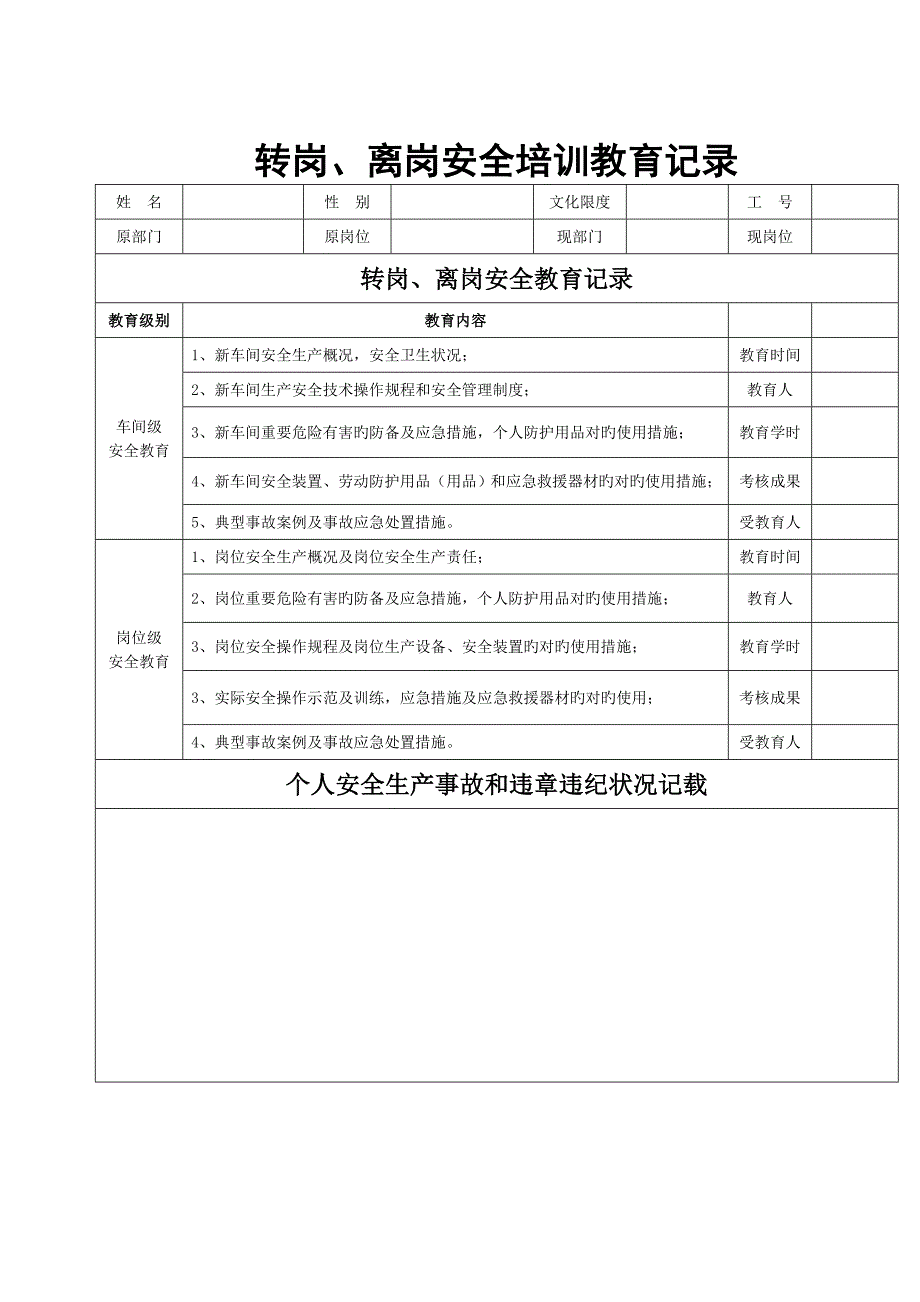 安全教育台帐(范本).doc_第2页