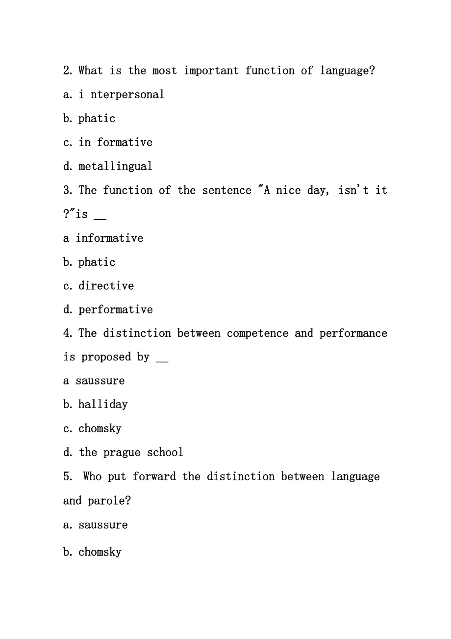 胡壮麟语言学术语英汉对照翻译表_第5页