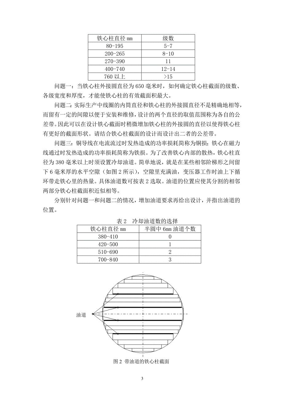 电力变压器铁心柱截面的优化设计数学建模一等奖论文_第4页