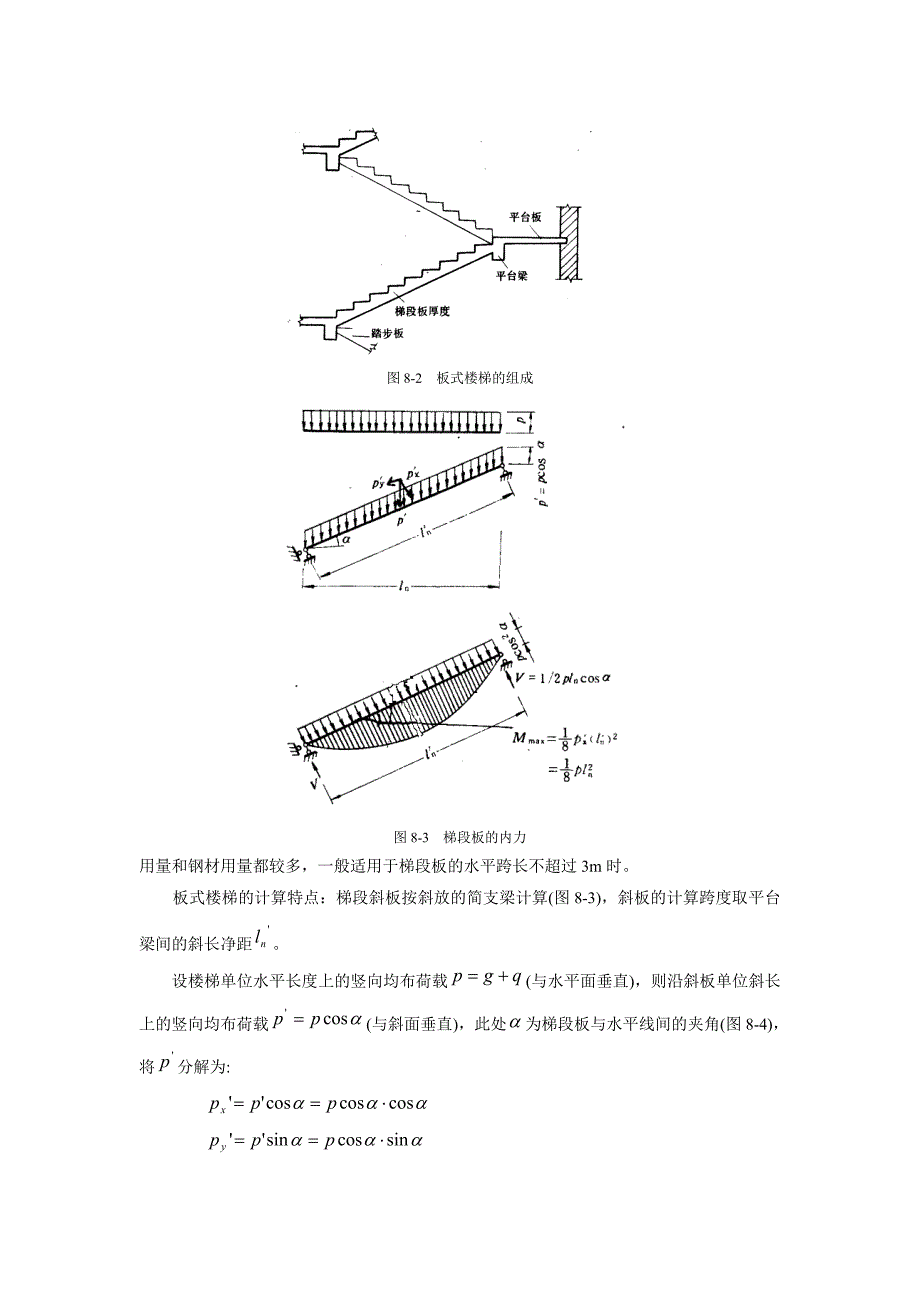 板式和梁式楼梯手算及实例.doc_第2页