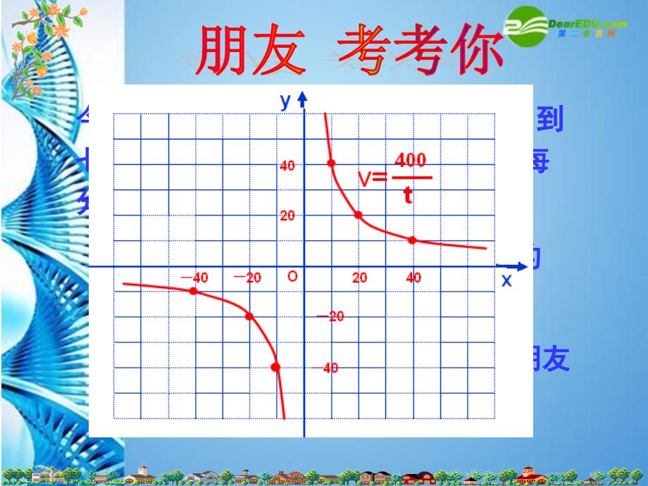 九年级数学上册反比例函数回顾与思考公开课课件北师大版课件_第2页