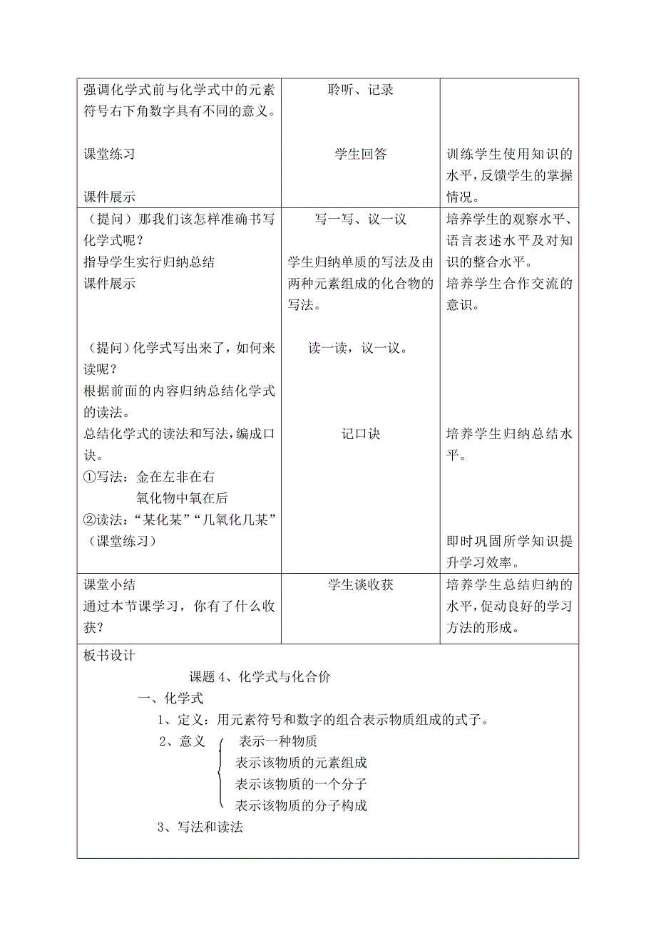 东津刘雪飞－课题4化学式与化合价_第3页