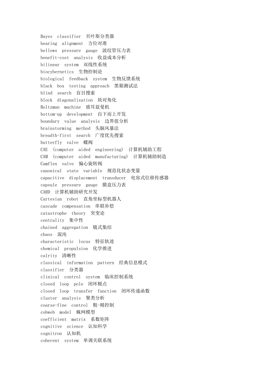 自动化专业英语词汇70306.doc_第2页