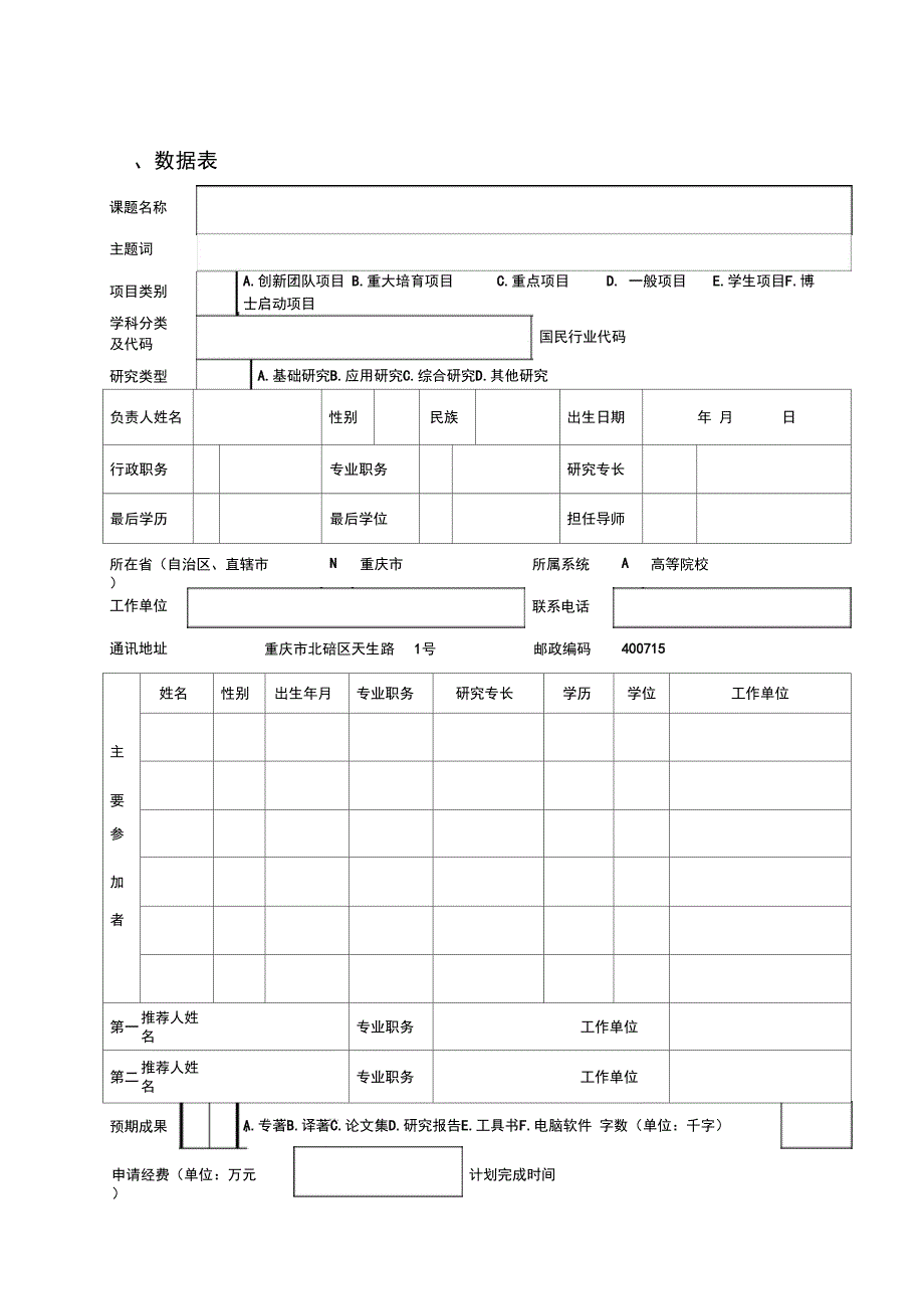 西南大学博士启动项目申请书_第4页