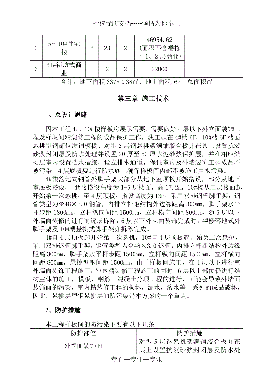 样板房施工方案(上报)_第4页