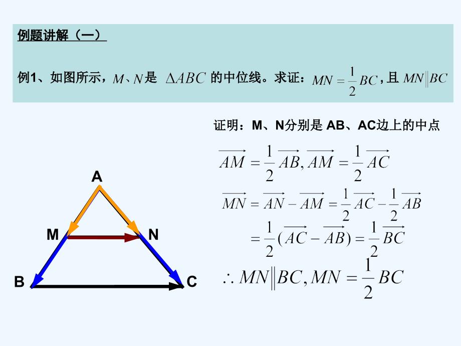 向量共线的条件_第3页