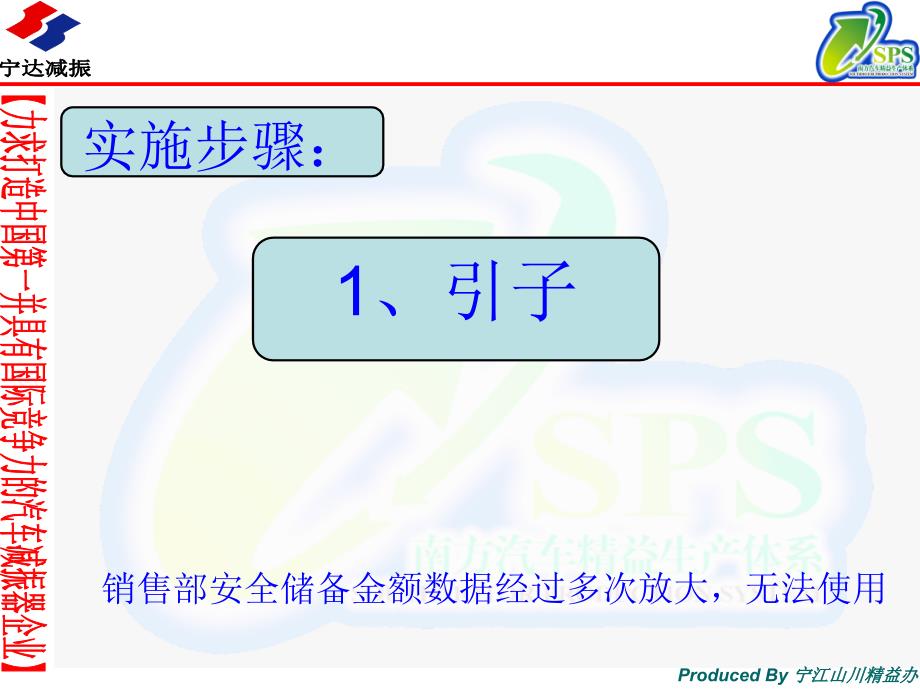 宁达减振 提高存货周转率7次方案_第4页