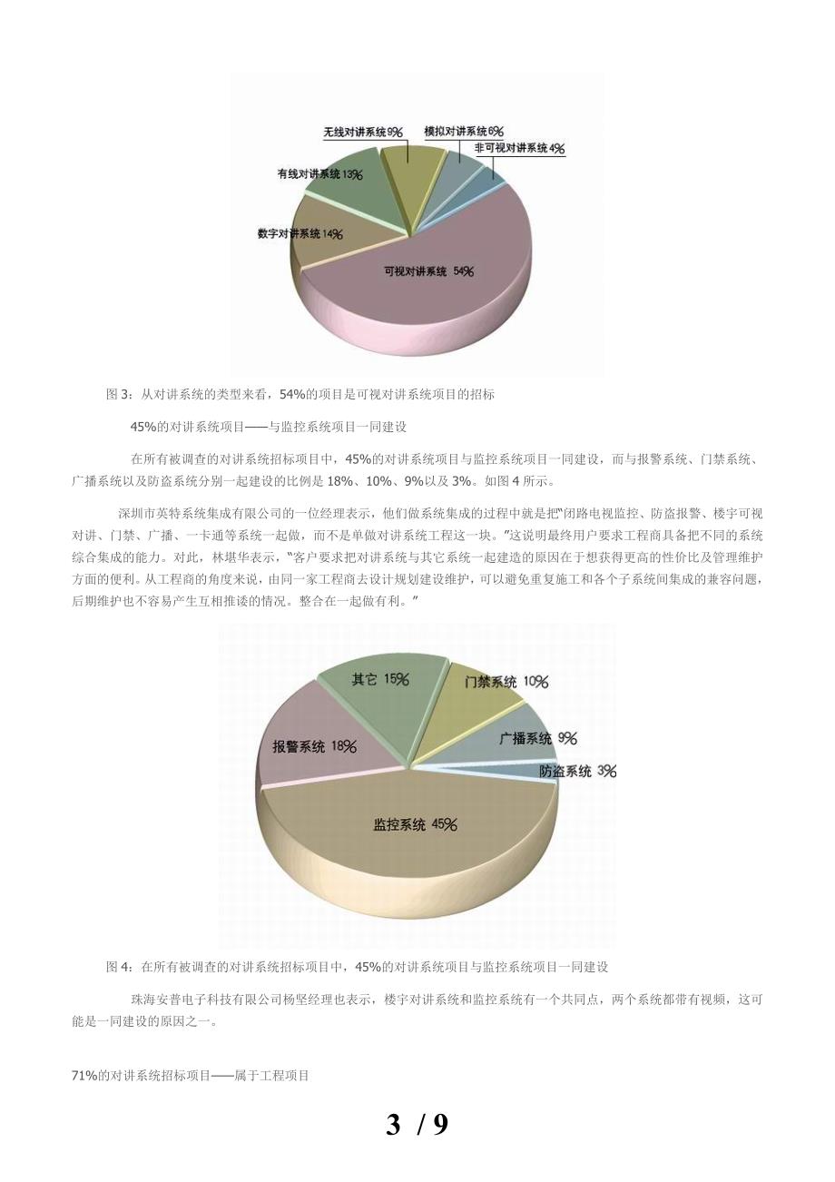 不同类型建筑中楼宇对讲系统造价分析_第3页