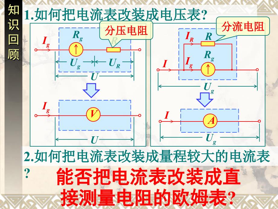 28多用电表高中物理新课标版人教版选修3-1(1)_第3页