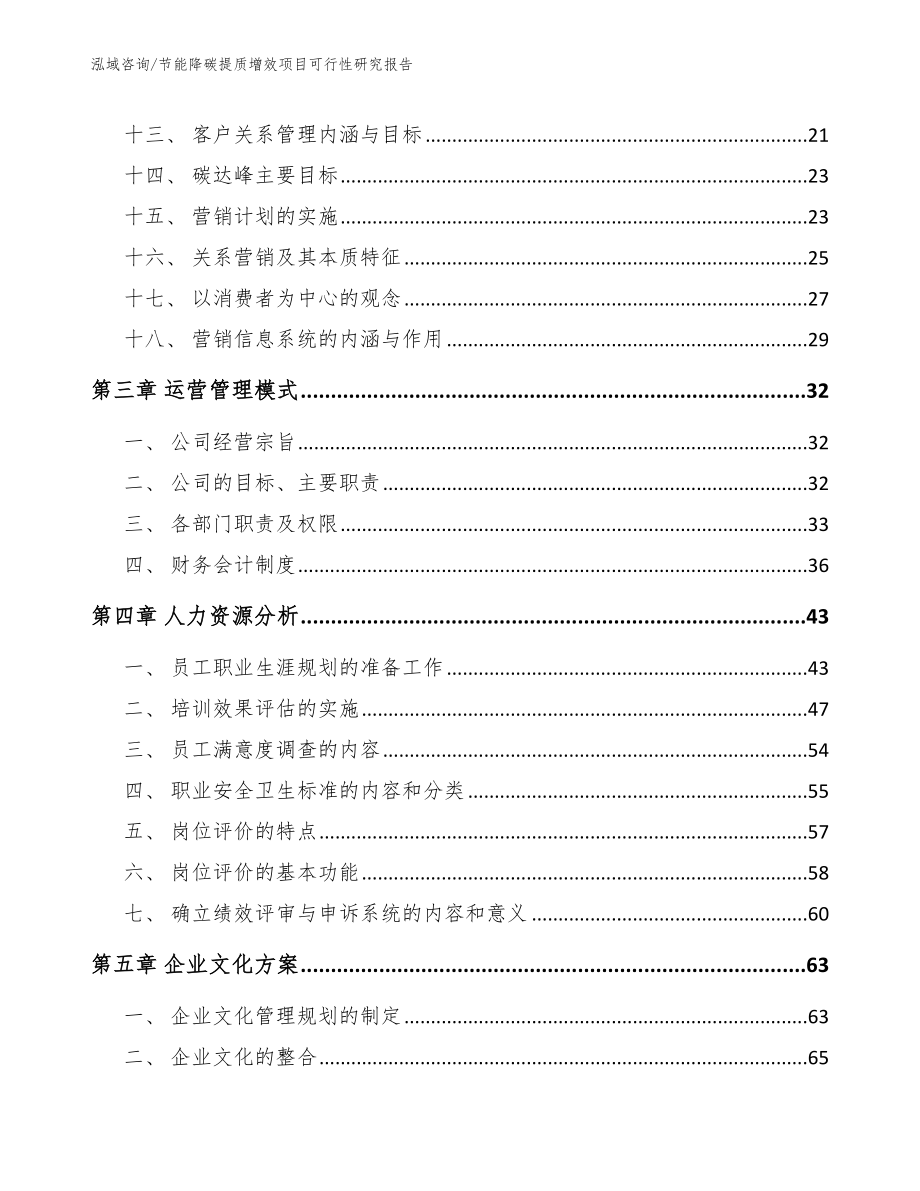 节能降碳提质增效项目可行性研究报告参考模板_第2页