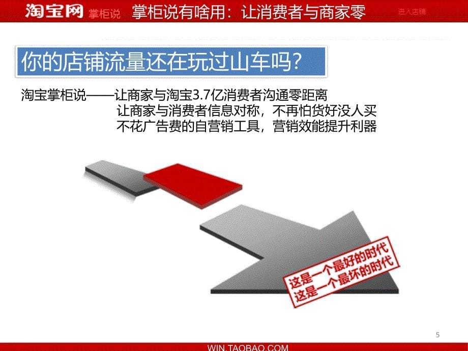 淘宝SNS化掌柜说那点事_第5页