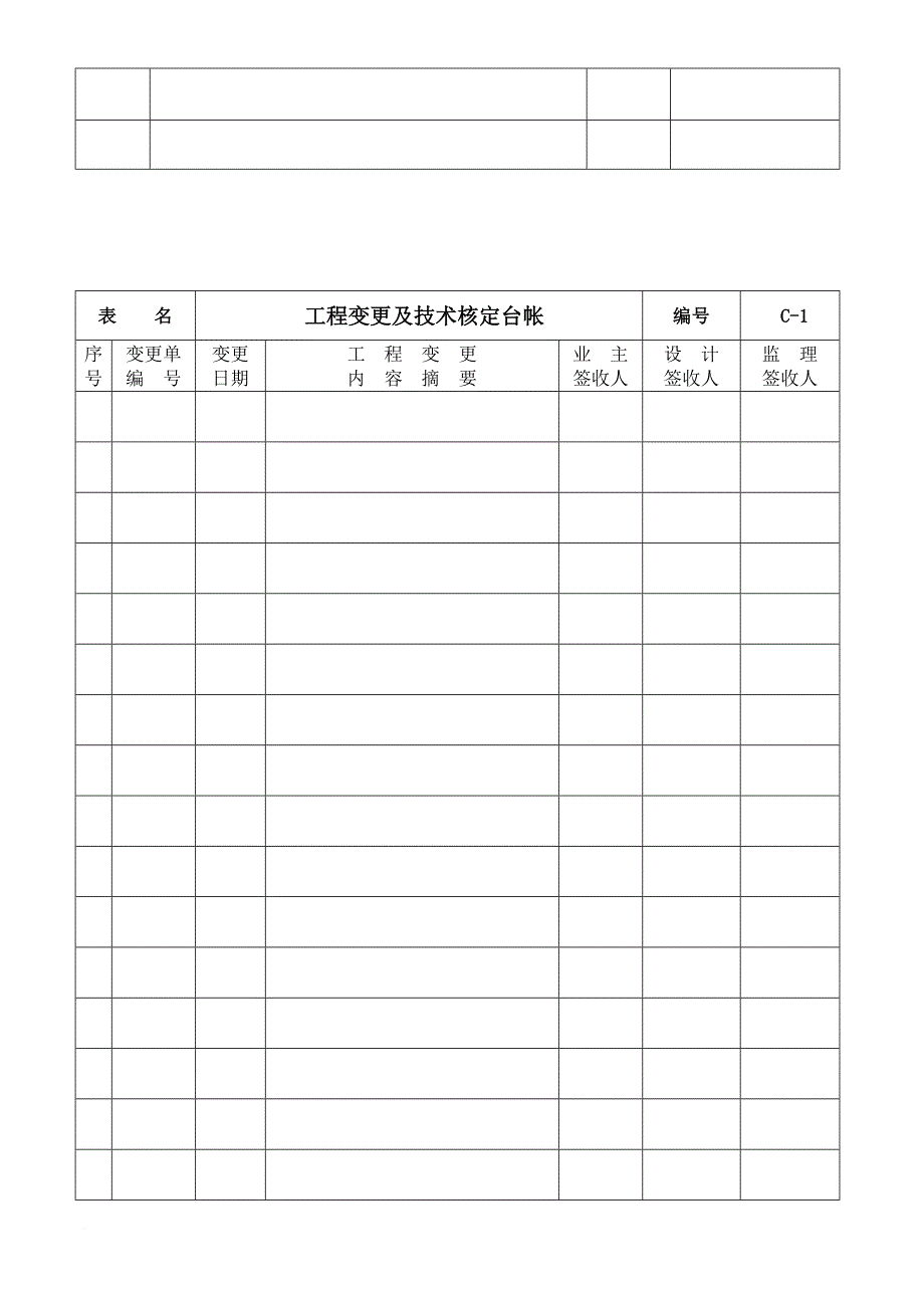 监理单位质量控制台帐_第4页