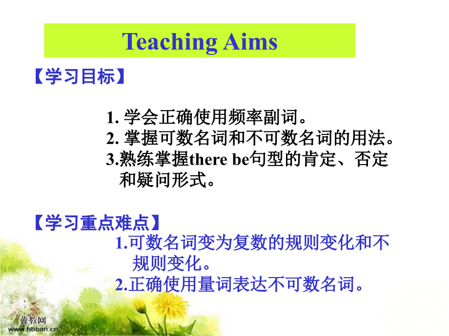 英语课件7A Unit4 Grammar_第2页