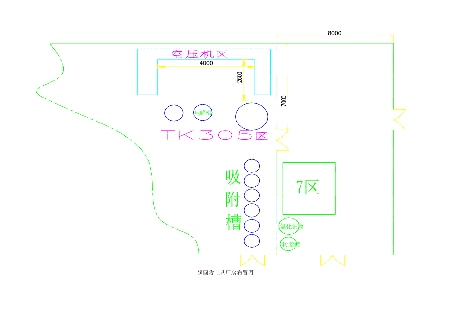 流程溶液回收电解精炼铜工艺方案_第3页