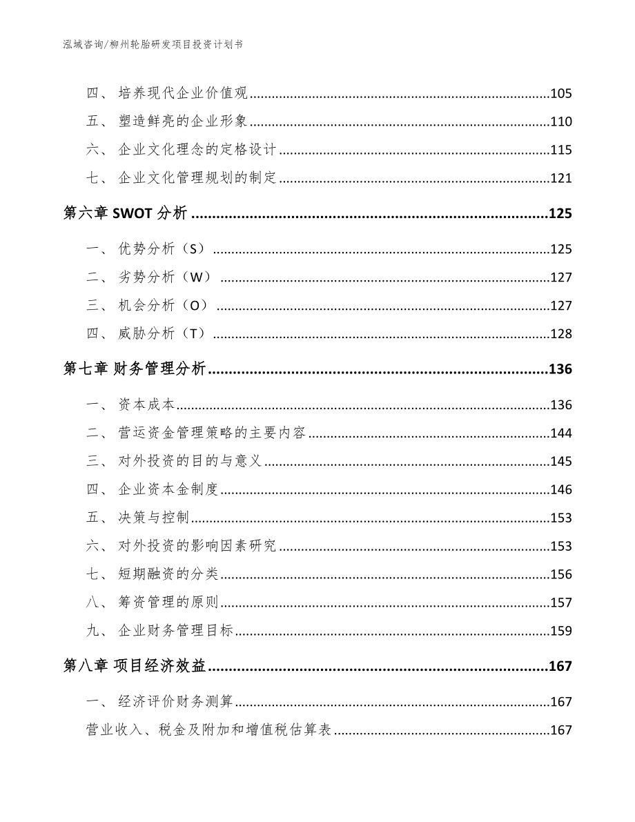 柳州轮胎研发项目投资计划书_第3页