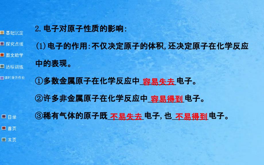 原子中的电子及原子质量的计量ppt课件_第4页